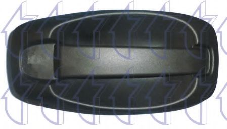 TRICLO 124822 Ручка двери для FIAT 500 (Фиат 500) TRICLO 124822 Ручка двери для FIAT 500 (Фиат 500)