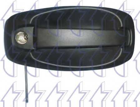 TRICLO 124823 Ручка двери для PEUGEOT BIPPER (Пежо Биппэр) TRICLO 124823 Ручка двери для PEUGEOT BIPPER (Пежо Биппэр)