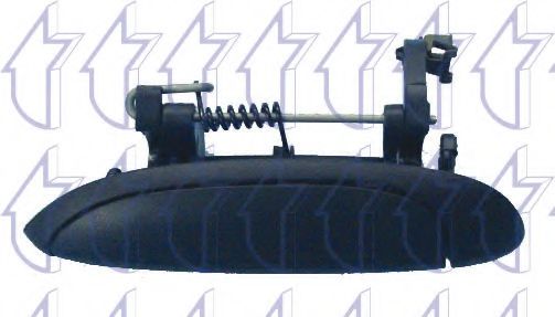 TRICLO 125000 Ручка двери для RENAULT LAGUNA II (Рено Лагуна 2) TRICLO 125000 Ручка двери для RENAULT LAGUNA II (Рено Лагуна 2)