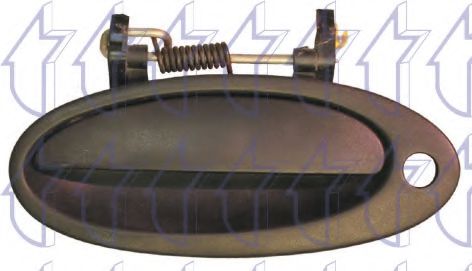 TRICLO 125458 Ручка двери для RENAULT (Рено) TRICLO 125458 Ручка двери для RENAULT (Рено)