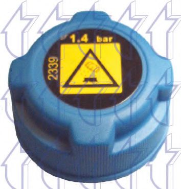 TRICLO 314010 Крышка, резервуар охлаждающей жидкости для FIAT 500 C (Фиат 500 c) TRICLO 314010 Крышка, резервуар охлаждающей жидкости для FIAT 500 C (Фиат 500 c)