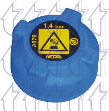 TRICLO 314172 Крышка, резервуар охлаждающей жидкости для FIAT PALIO (Фиат Палио) TRICLO 314172 Крышка, резервуар охлаждающей жидкости для FIAT PALIO (Фиат Палио)