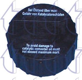 TRICLO 314767 Крышка, заливная горловина для VOLKSWAGEN T4 (Фольксваген Т4) TRICLO 314767 Крышка, заливная горловина для VOLKSWAGEN T4 (Фольксваген Т4)