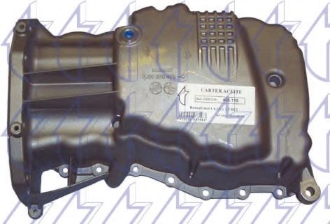 TRICLO 405116 Масляный поддон для NISSAN MICRA III (Ниссан Микра 3) TRICLO 405116 Масляный поддон для NISSAN MICRA III (Ниссан Микра 3)