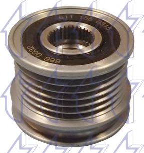 TRICLO 422157 Ременный шкив, генератор для MERCEDESBENZ (Мерседес бенц) TRICLO 422157 Ременный шкив, генератор для MERCEDESBENZ (Мерседес бенц)
