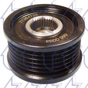 TRICLO 424231 Ременный шкив, генератор для ALFA ROMEO BRERA (Альфа ромео Брэра) TRICLO 424231 Ременный шкив, генератор для ALFA ROMEO BRERA (Альфа ромео Брэра)
