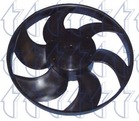 TRICLO 431106 Крыльчатка вентилятора, охлаждение двигателя для PEUGEOT 605 (Пежо 605) TRICLO 431106 Крыльчатка вентилятора, охлаждение двигателя для PEUGEOT 605 (Пежо 605)