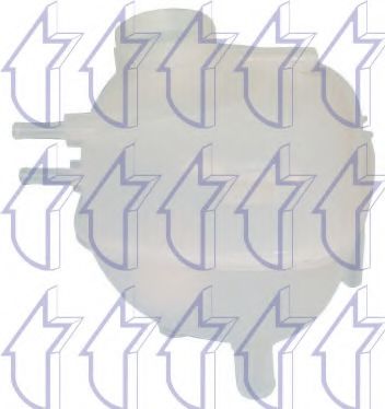 TRICLO 488822 Компенсационный бак, охлаждающая жидкость для OPEL VECTRA C (Опель Вектра с) TRICLO 488822 Компенсационный бак, охлаждающая жидкость для OPEL VECTRA C (Опель Вектра с)