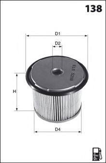 LUCAS FILTERS LFDE101 Топливный фильтр для PEUGEOT EXPERT (Пежо Эxпэрт) LUCAS FILTERS LFDE101 Топливный фильтр для PEUGEOT EXPERT (Пежо Эxпэрт)