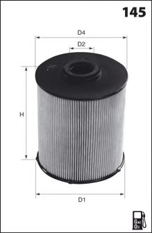 LUCAS FILTERS LFDE164 Топливный фильтр для SKODA (Шкода) LUCAS FILTERS LFDE164 Топливный фильтр для SKODA (Шкода)