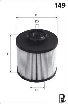 LUCAS FILTERS LFDE186 Топливный фильтр для SAAB 9-3 (Сааб 9-3) LUCAS FILTERS LFDE186 Топливный фильтр для SAAB 9-3 (Сааб 9-3)