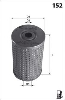 LUCAS FILTERS LFDE111 Топливный фильтр для RENAULT (Рено) LUCAS FILTERS LFDE111 Топливный фильтр для RENAULT (Рено)
