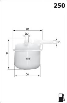 LUCAS FILTERS LFPF042 Топливный фильтр для TOYOTA TERCEL (Тойота/тоета Тэрcэл) LUCAS FILTERS LFPF042 Топливный фильтр для TOYOTA TERCEL (Тойота/тоета Тэрcэл)