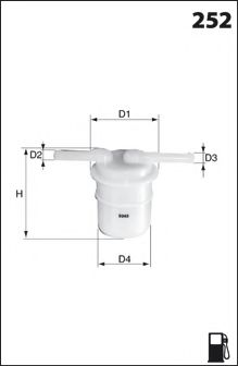 LUCAS FILTERS LFPF045 Топливный фильтр для SUBARU (Субару) LUCAS FILTERS LFPF045 Топливный фильтр для SUBARU (Субару)