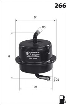 LUCAS FILTERS LFPF032 Топливный фильтр для SUZUKI (Сузуки) LUCAS FILTERS LFPF032 Топливный фильтр для SUZUKI (Сузуки)