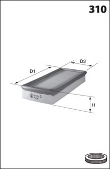LUCAS FILTERS LFAF304 Воздушный фильтр для MITSUBISHI (Митсубиши/митсубиси) LUCAS FILTERS LFAF304 Воздушный фильтр для MITSUBISHI (Митсубиши/митсубиси)