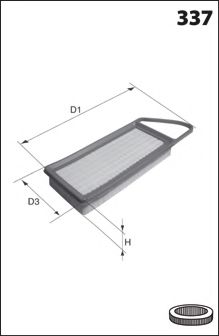 LUCAS FILTERS LFAF107 Воздушный фильтр для CITROËN C3 I (CитроËн С3 1) LUCAS FILTERS LFAF107 Воздушный фильтр для CITROËN C3 I (CитроËн С3 1)