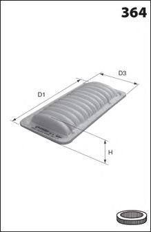 LUCAS FILTERS LFAF318 Воздушный фильтр для OPEL (Опель) LUCAS FILTERS LFAF318 Воздушный фильтр для OPEL (Опель)