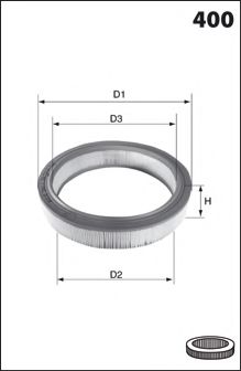 LUCAS FILTERS LFAF332 Воздушный фильтр для MITSUBISHI TREDIA (Митсубиши/митсубиси Трэдиа) LUCAS FILTERS LFAF332 Воздушный фильтр для MITSUBISHI TREDIA (Митсубиши/митсубиси Трэдиа)