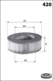 LUCAS FILTERS LFAF333 Воздушный фильтр для MITSUBISHI SAPPORO I (Митсубиши/митсубиси Саппоро и) LUCAS FILTERS LFAF333 Воздушный фильтр для MITSUBISHI SAPPORO I (Митсубиши/митсубиси Саппоро и)