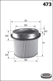 LUCAS FILTERS LFAF343 Воздушный фильтр для MITSUBISHI L 300 STARWAGON (Митсубиши/митсубиси Л 300 старвагон) LUCAS FILTERS LFAF343 Воздушный фильтр для MITSUBISHI L 300 STARWAGON (Митсубиши/митсубиси Л 300 старвагон)
