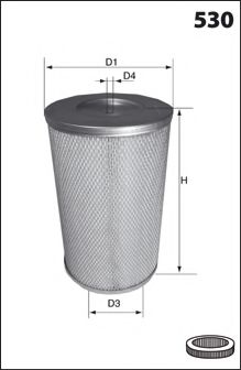 LUCAS FILTERS LFAF487 Воздушный фильтр для VOLKSWAGEN ILTIS (Фольксваген Илтис) LUCAS FILTERS LFAF487 Воздушный фильтр для VOLKSWAGEN ILTIS (Фольксваген Илтис)