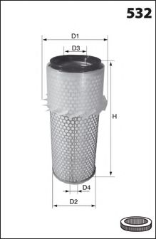 LUCAS FILTERS LFAF361 Воздушный фильтр для DAIHATSU WILDCAT/ROCKY (Дайхатсу Вилдcат/роcкъ) LUCAS FILTERS LFAF361 Воздушный фильтр для DAIHATSU WILDCAT/ROCKY (Дайхатсу Вилдcат/роcкъ)