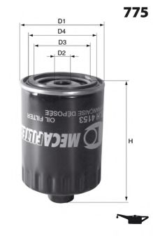 LUCAS FILTERS LFOS120 Масляный фильтр для VOLKSWAGEN (Фольксваген) LUCAS FILTERS LFOS120 Масляный фильтр для VOLKSWAGEN (Фольксваген)