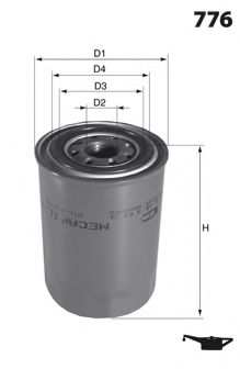 LUCAS FILTERS LFOS183 Масляный фильтр для ROVER (Ровер) LUCAS FILTERS LFOS183 Масляный фильтр для ROVER (Ровер)