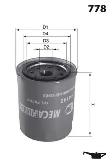 LUCAS FILTERS LFOS187 Масляный фильтр для TOYOTA SPACIA (Тойота/тоета Спаcиа) LUCAS FILTERS LFOS187 Масляный фильтр для TOYOTA SPACIA (Тойота/тоета Спаcиа)