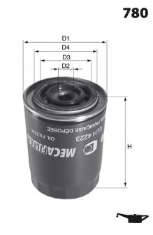 LUCAS FILTERS LFOS123 Масляный фильтр для OPEL MOVANO (Опель Моvано) LUCAS FILTERS LFOS123 Масляный фильтр для OPEL MOVANO (Опель Моvано)