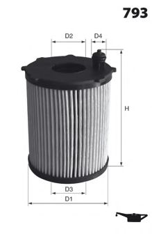 LUCAS FILTERS LFOE233 Масляный фильтр для VOLVO C30 (Вольво C30) LUCAS FILTERS LFOE233 Масляный фильтр для VOLVO C30 (Вольво C30)