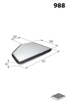 LUCAS FILTERS LFCP113 Фильтр, воздух во внутренном пространстве для RENAULT (Рено) LUCAS FILTERS LFCP113 Фильтр, воздух во внутренном пространстве для RENAULT (Рено)