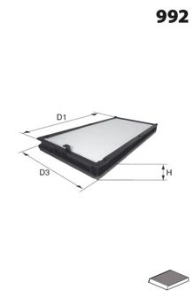 LUCAS FILTERS LFCP154 Фильтр, воздух во внутренном пространстве для RENAULT (Рено) LUCAS FILTERS LFCP154 Фильтр, воздух во внутренном пространстве для RENAULT (Рено)