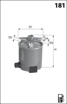 LUCAS FILTERS LFDF177 Топливный фильтр для DACIA SANDERO (Дача Сандэро) LUCAS FILTERS LFDF177 Топливный фильтр для DACIA SANDERO (Дача Сандэро)