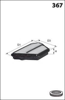 LUCAS FILTERS LFAF439 Воздушный фильтр для HONDA SHUTTLE (Хонда Шуттлэ) LUCAS FILTERS LFAF439 Воздушный фильтр для HONDA SHUTTLE (Хонда Шуттлэ)