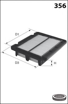 LUCAS FILTERS LFAF174 Воздушный фильтр для DAEWOO (Дэу) LUCAS FILTERS LFAF174 Воздушный фильтр для DAEWOO (Дэу)