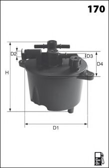 LUCAS FILTERS LFDF207 Топливный фильтр для LAND ROVER RANGE ROVER EVOQUE (Ленд ровер/лэнд ровер Рангэ ровер эвок) LUCAS FILTERS LFDF207 Топливный фильтр для LAND ROVER RANGE ROVER EVOQUE (Ленд ровер/лэнд ровер Рангэ ровер эвок)