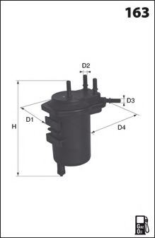 LUCAS FILTERS LFDF114 Топливный фильтр для NISSAN (Ниссан) LUCAS FILTERS LFDF114 Топливный фильтр для NISSAN (Ниссан)