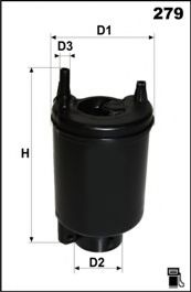 LUCAS FILTERS LFPT066 Топливный фильтр для KIA AMANTI (Киа Аманти) LUCAS FILTERS LFPT066 Топливный фильтр для KIA AMANTI (Киа Аманти)