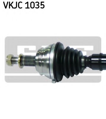 SKF VKJC 1035 Приводной вал для VOLKSWAGEN JETTA IV (Фольксваген Джетта 4) SKF VKJC 1035 Приводной вал для VOLKSWAGEN JETTA IV (Фольксваген Джетта 4)