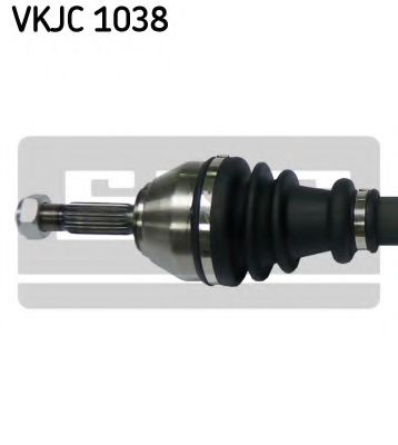 SKF VKJC 1038 Приводной вал для RENAULT SUPER 5 (Рено Супэр 5) SKF VKJC 1038 Приводной вал для RENAULT SUPER 5 (Рено Супэр 5)