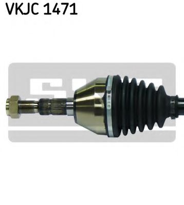 SKF VKJC 1471 Приводной вал для OPEL ZAFIRA B (Опель Зафира б) SKF VKJC 1471 Приводной вал для OPEL ZAFIRA B (Опель Зафира б)
