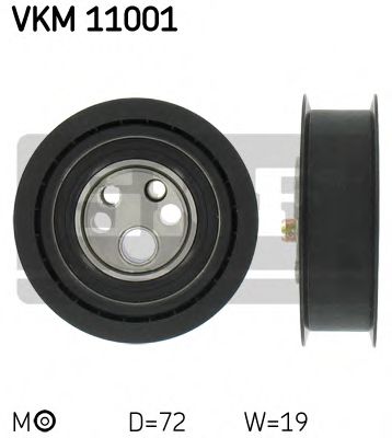 SKF VKM 11001 Натяжной ролик, ремень ГРМ для AUDI 80 (Ауди 80) SKF VKM 11001 Натяжной ролик, ремень ГРМ для AUDI 80 (Ауди 80)