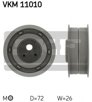SKF VKM 11010 Натяжной ролик, ремень ГРМ для VOLKSWAGEN PASSAT (Фольксваген Пассат) SKF VKM 11010 Натяжной ролик, ремень ГРМ для VOLKSWAGEN PASSAT (Фольксваген Пассат)