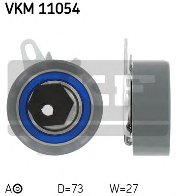 SKF VKM 11054 Натяжной ролик, ремень ГРМ для VOLKSWAGEN T4 MULTIVAN (Фольксваген Т4 мултиvан) SKF VKM 11054 Натяжной ролик, ремень ГРМ для VOLKSWAGEN T4 MULTIVAN (Фольксваген Т4 мултиvан)