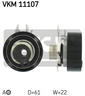 SKF VKM 11107 Натяжной ролик, ремень ГРМ для VOLKSWAGEN (Фольксваген) SKF VKM 11107 Натяжной ролик, ремень ГРМ для VOLKSWAGEN (Фольксваген)