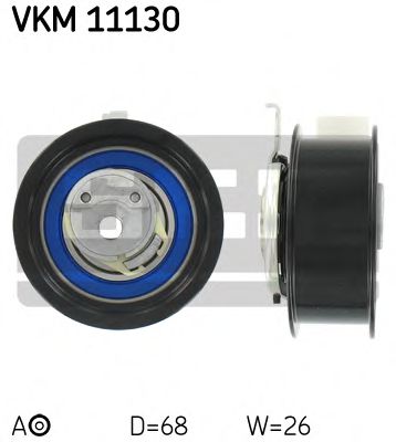 SKF VKM 11130 Натяжной ролик, ремень ГРМ для VOLKSWAGEN NOVO FUSCA (Фольксваген Ноvо фусcа) SKF VKM 11130 Натяжной ролик, ремень ГРМ для VOLKSWAGEN NOVO FUSCA (Фольксваген Ноvо фусcа)