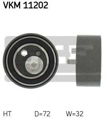SKF VKM 11202 Натяжной ролик, ремень ГРМ для VOLKSWAGEN (Фольксваген) SKF VKM 11202 Натяжной ролик, ремень ГРМ для VOLKSWAGEN (Фольксваген)