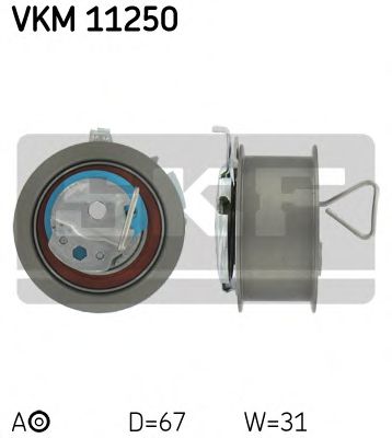 SKF VKM 11250 Натяжной ролик, ремень ГРМ для VOLKSWAGEN (Фольксваген) SKF VKM 11250 Натяжной ролик, ремень ГРМ для VOLKSWAGEN (Фольксваген)